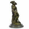 Image 2 : Roman Legion Soldier Bronze Statue on Marble Base Figurine