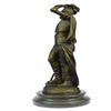 Image 5 : Roman Legion Soldier Bronze Statue on Marble Base Figurine