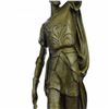 Image 7 : Roman Legion Soldier Bronze Statue on Marble Base Figurine