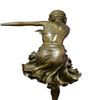Image 5 : Egyptian Dancer Bronze Figure