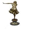 Image 9 : Egyptian Dancer Bronze Figure
