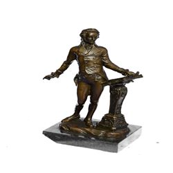 Rapid City City of Presidents Thomas Jefferson Bronze Statue