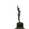 Image 2 : Female Dancer Bronze Sculpture