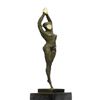 Image 6 : Female Dancer Bronze Sculpture