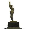 Image 7 : Female Dancer Bronze Sculpture