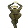 Image 9 : Female Dancer Bronze Sculpture