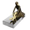Image 6 : Dancer Bronze Statue