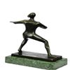 Image 2 : Ping Pong Sport Award Bronze Statue