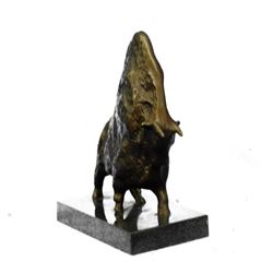 Bull Bronze Sculpture