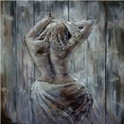 3D Metal Wall Hanging Art Decoration Sculpture