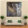 Image 4 : 3D Metal Painting Customize Wood Art Work Metallic Wall Art Elephant Home Decor
