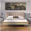 Image 2 : 3D Metal Motorcycle Wall Sculpture