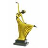 Image 2 : Dancer with Striking Pose Bronze Statue