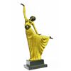 Image 3 : Dancer with Striking Pose Bronze Statue