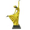 Image 4 : Dancer with Striking Pose Bronze Statue