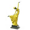 Image 5 : Dancer with Striking Pose Bronze Statue