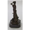 Image 4 : Tender Moment Between Mother and Daughter Bronze Sculpture