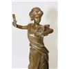 Image 10 : Greek goddess of Wisdom Athena Bronze Sculpture