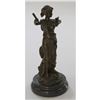 Image 1 : Greek goddess of Wisdom Athena Bronze Sculpture