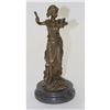 Image 3 : Greek goddess of Wisdom Athena Bronze Sculpture