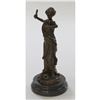 Image 4 : Greek goddess of Wisdom Athena Bronze Sculpture