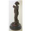 Image 5 : Greek goddess of Wisdom Athena Bronze Sculpture
