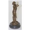 Image 7 : Greek goddess of Wisdom Athena Bronze Sculpture
