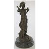 Image 8 : Greek goddess of Wisdom Athena Bronze Sculpture