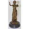 Image 9 : Greek goddess of Wisdom Athena Bronze Sculpture