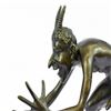 Image 5 : Satyr Chasing Nymph Bronze Sculpture