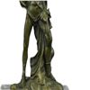 Image 8 : Apollo Bronze Sculpture on Marble Base Statue