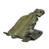 Image 5 : Gothic Skeleton Wine Holder Bronze Sculpture