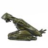 Image 7 : Gothic Skeleton Wine Holder Bronze Sculpture