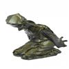 Image 8 : Gothic Skeleton Wine Holder Bronze Sculpture