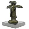 Image 1 : Chained Caribbean Pirate Skeleton Bronze Sculpture