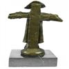 Image 3 : Chained Caribbean Pirate Skeleton Bronze Sculpture