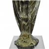 Image 8 : Gothic Skeleton Candle Holder Bronze Statue