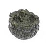 Image 1 : Skeleton Gothic Ashtray Bronze Sculpture