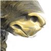 Image 5 : Mascot Ram Head Bust Bronze Sculpture