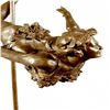 Image 8 : Lovely Nude Female Gymnast Acrobat Bronze Statue