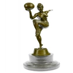 Riviere Dancer Bronze Sculpture