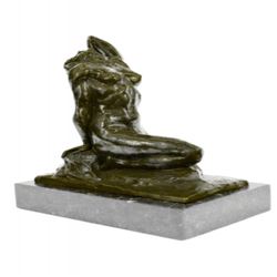 Nude Female Bronze Sculpture