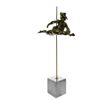 Image 1 : Gymnast Olympic Memorabilia Bronze Sculpture