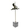 Image 2 : Gymnast Olympic Memorabilia Bronze Sculpture