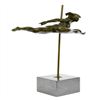 Image 4 : Gymnast Olympic Memorabilia Bronze Sculpture