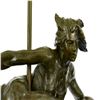 Image 5 : Gymnast Olympic Memorabilia Bronze Sculpture