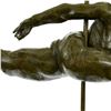 Image 6 : Gymnast Olympic Memorabilia Bronze Sculpture