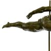 Image 7 : Gymnast Olympic Memorabilia Bronze Sculpture
