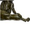 Image 8 : Gymnast Olympic Memorabilia Bronze Sculpture