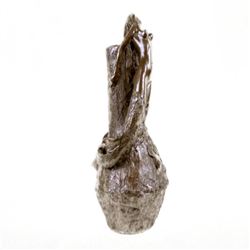 Mermaid Vase Bronze Sculpture